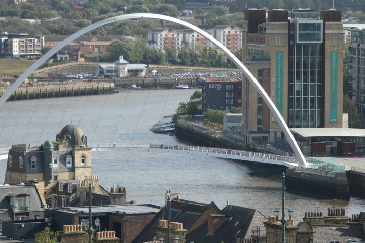 3 heures de visite de la ville à Newcastle Upon Tyne en Italien ou Anglais