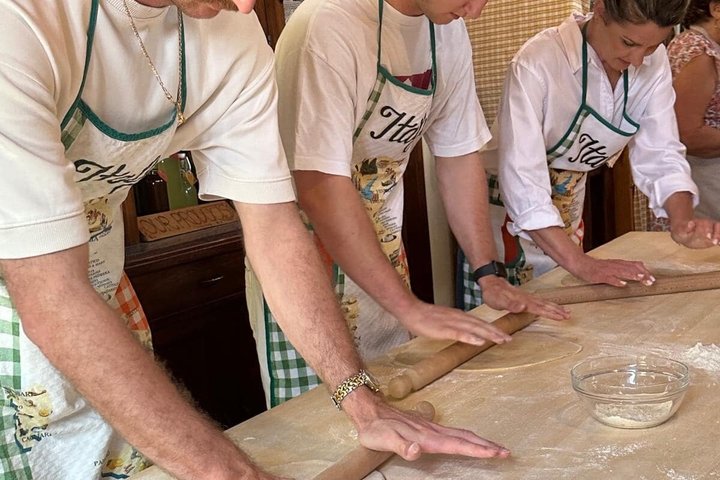Lucca Farmhouse kookles of traditionele Toscaanse maaltijd