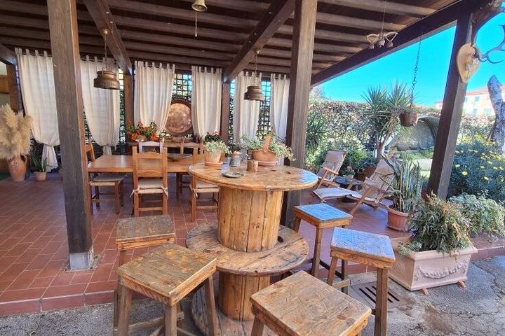 Lucca Farmhouse kookles of traditionele Toscaanse maaltijd