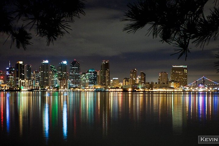 San Diego Segeln Sonnenuntergang und Nachmittag Klassische Yacht