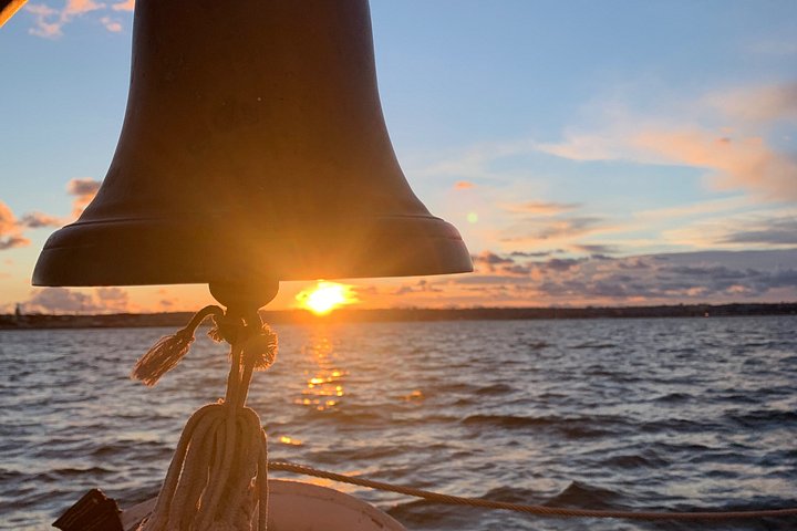 San Diego Segeln Sonnenuntergang und Nachmittag Klassische Yacht