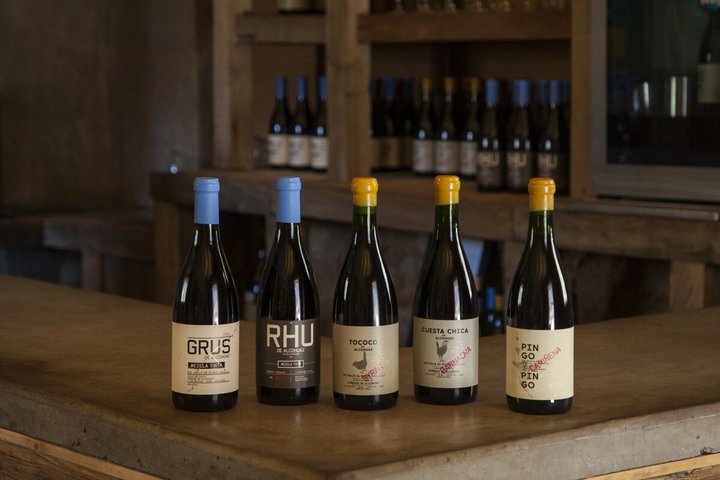 Degustazione di vini d'alta quota firmata Alcohuaz