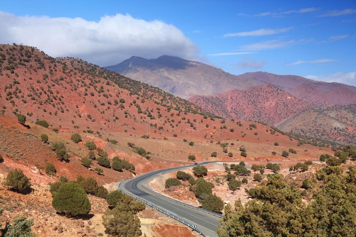 4 dagars Sahara Desert Tour från Marrakech till Merzouga