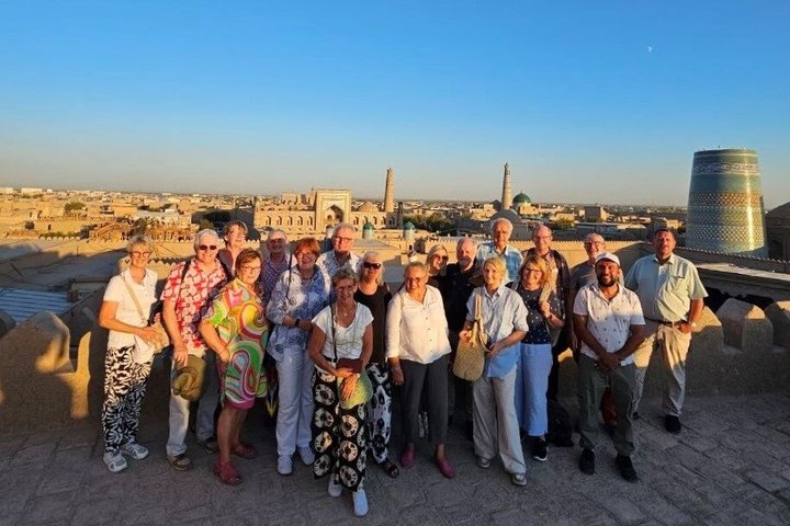 Oezbekistan 6-daagse privétour Khiva-Bukhara-Samarkand met de trein