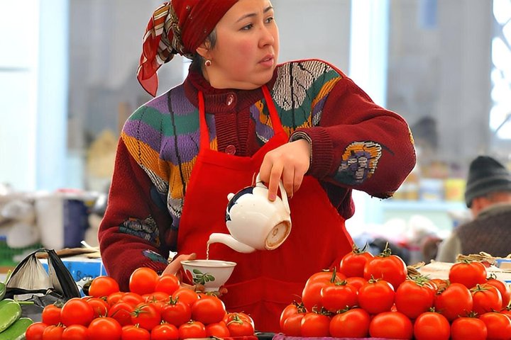 2-daagse Kogeltreintour vanuit Tasjkent in Samarkand en Boekhara