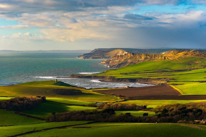 JURASSIC COAST ADVENTURE - Begeleide minibusexcursie-kleine groepen