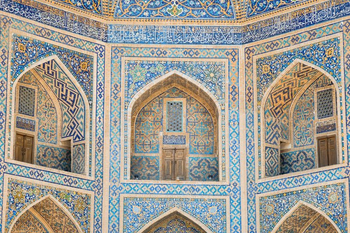 Oezbekistan 6-daagse privétour Khiva-Bukhara-Samarkand met de trein