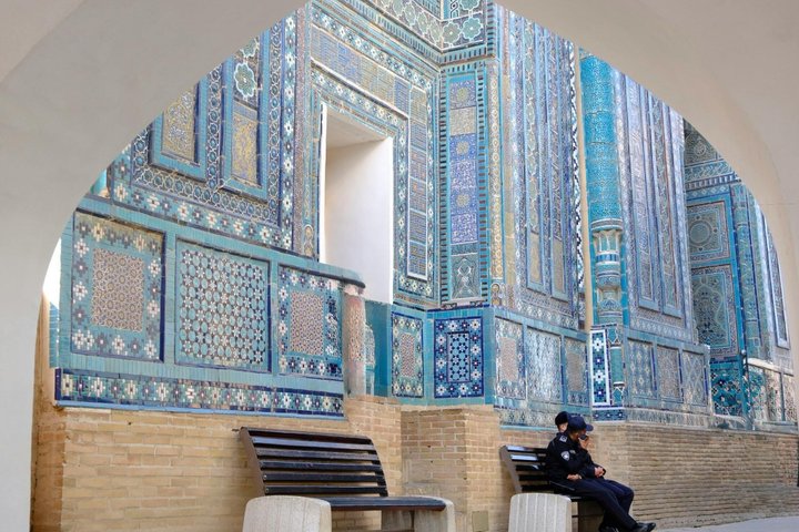 Oezbekistan 6-daagse privétour Khiva-Bukhara-Samarkand met de trein