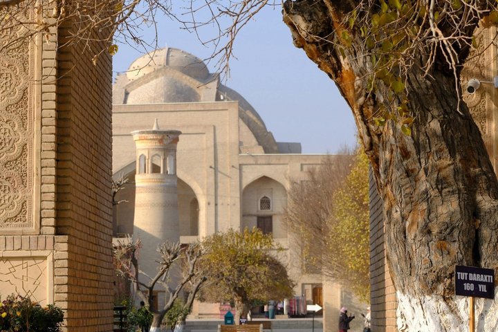 Oezbekistan 6-daagse privétour Khiva-Bukhara-Samarkand met de trein