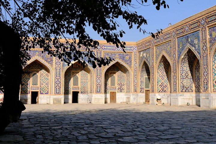 2-daagse Kogeltreintour vanuit Tasjkent in Samarkand en Boekhara