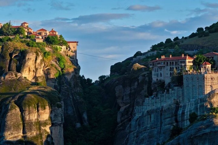 Meteora Zonsondergang: 'Verborgen Schatten' Tour - Kleine Groep