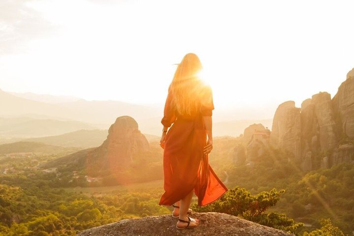 Meteora Zonsondergang: 'Verborgen Schatten' Tour - Kleine Groep