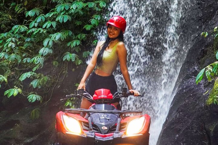 Hoteller i nærheden af Ubud Bali ATV Kuber Through Waterfall & Long Tunnel