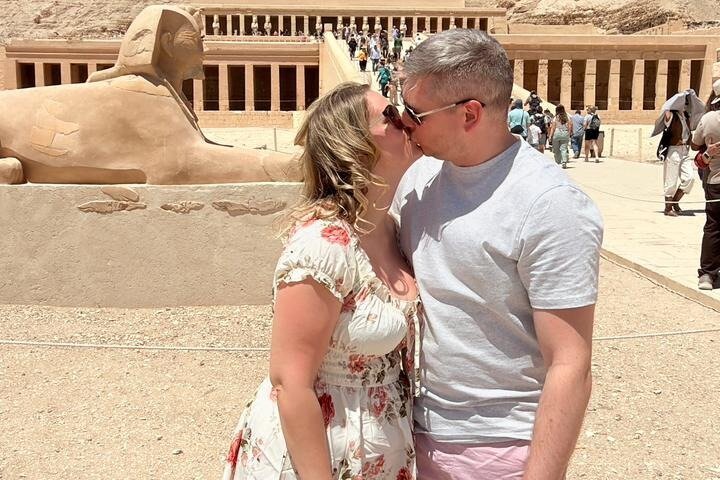 Gita privata di un giorno a Luxor da Hurghada e Valle dei Re