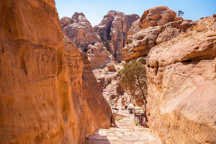 Petra Back Trail Adventure to the Monastery