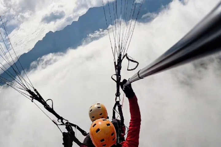 90 - Tour giornaliero di Sapa in parapendio – trasferimento in hotel incluso