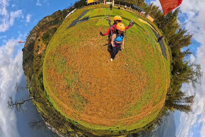 90 - Tour giornaliero di Sapa in parapendio – trasferimento in hotel incluso