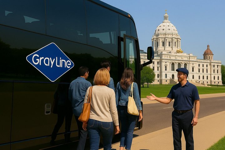 Experiencia turística de 2 horas en Saint Paul City Tour