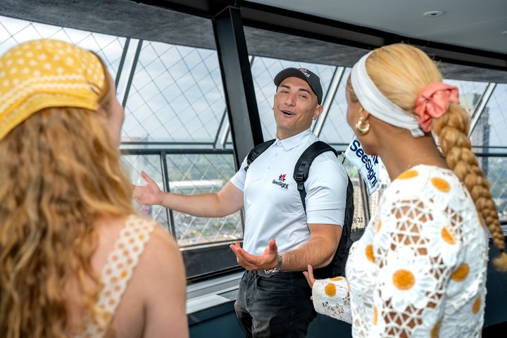 Lo mejor de Niagara Falls Canada Premium Tour : Detrás de Cataratas y Barco