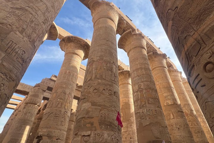 Gita privata di un giorno a Luxor da Hurghada e Valle dei Re