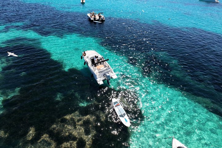 Oppdag Lérins-øyene og Cannes-bukten med privat båt