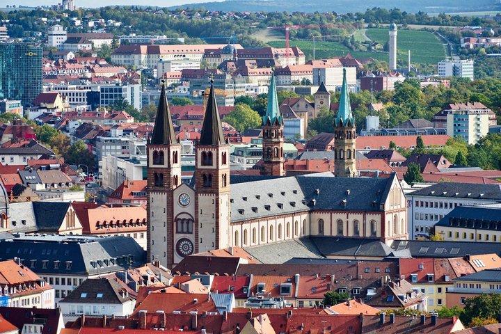 De Wurzburg Experience : Residenz, kathedraal & tijdloze oude binnenstad