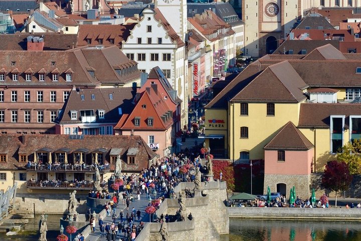 De Wurzburg Experience : Residenz, kathedraal & tijdloze oude binnenstad
