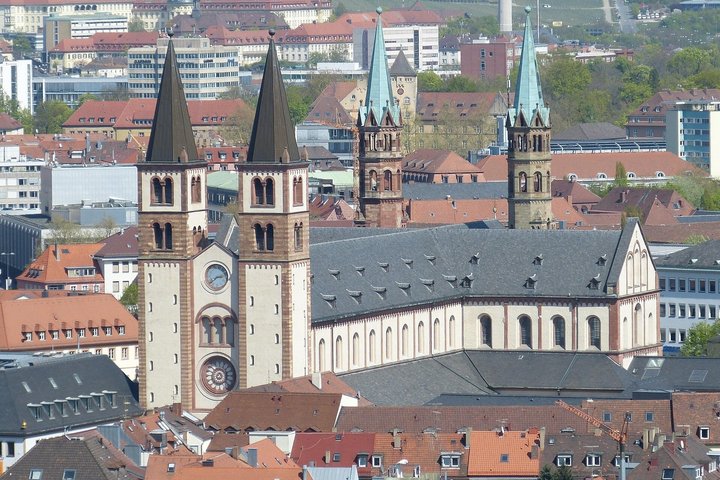 De Wurzburg Experience : Residenz, kathedraal & tijdloze oude binnenstad