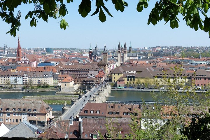 De Wurzburg Experience : Residenz, kathedraal & tijdloze oude binnenstad