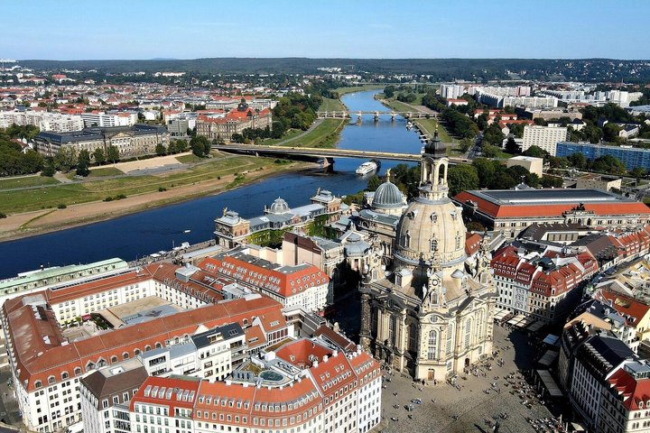 Restauranter i nærheten av Royal Palace, Zwinger & Frauenkirche
