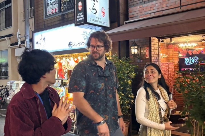 Osaka Namba Food Tour: Small-Group with Flexible Ordering