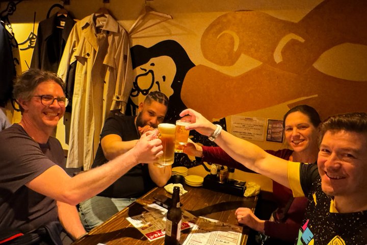 Osaka Namba Food Tour: Small-Group with Flexible Ordering
