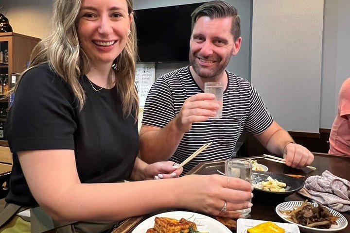 Osaka Namba Food Tour: Small-Group with Flexible Ordering