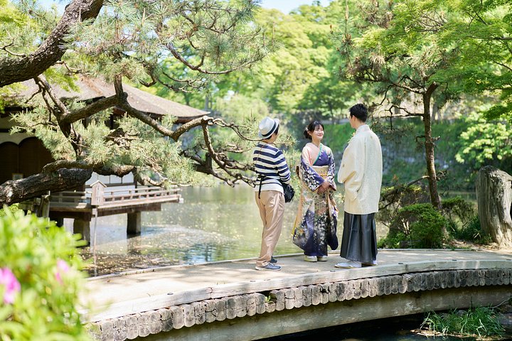 Wakayama øre-rengøring snd WA Style Town Walk