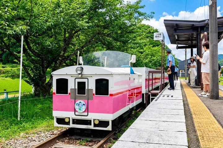 Takachiho Gorge, Takachiho Railway & Amano Iwato Shrine Day Tour