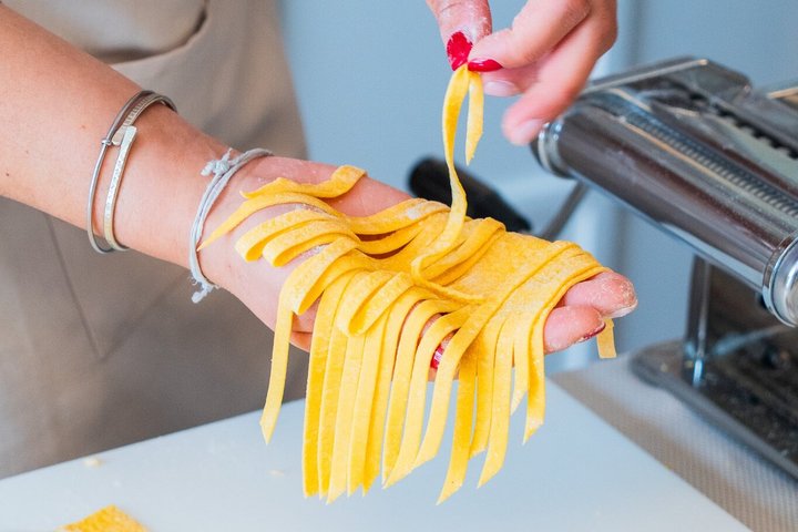 Genoa Ravioli, Fettuccine & Tiramisu Class met fijne wijn