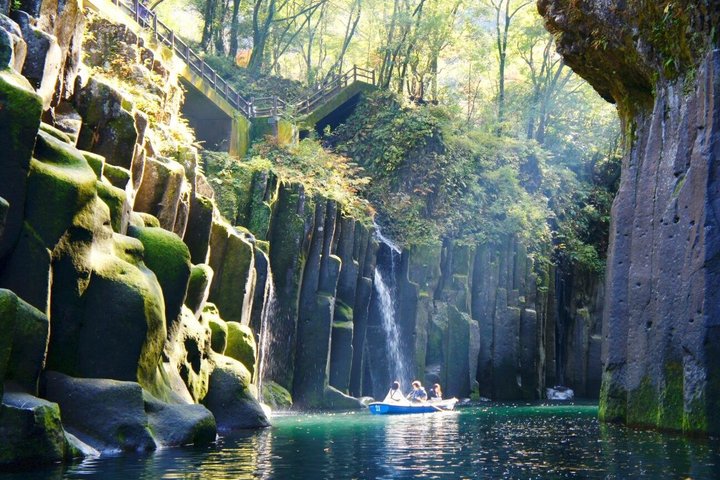 Takachiho Gorge, Takachiho Railway & Amano Iwato Shrine Day Tour