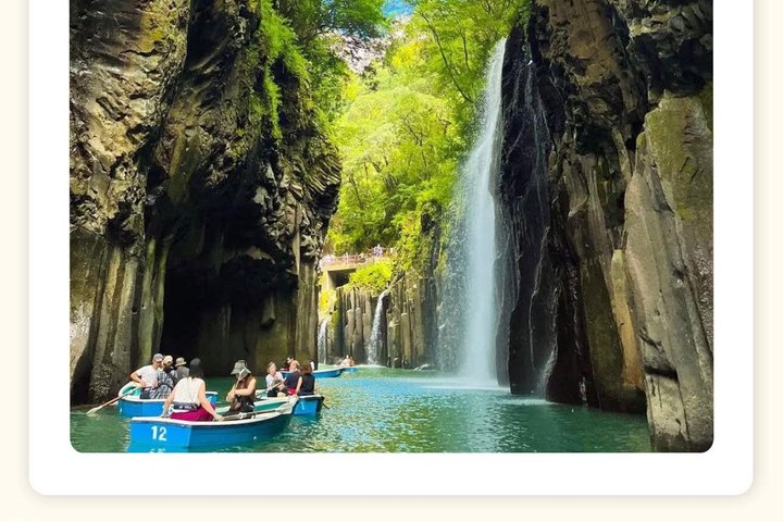 Takachiho Gorge, Takachiho Railway & Amano Iwato Shrine Day Tour