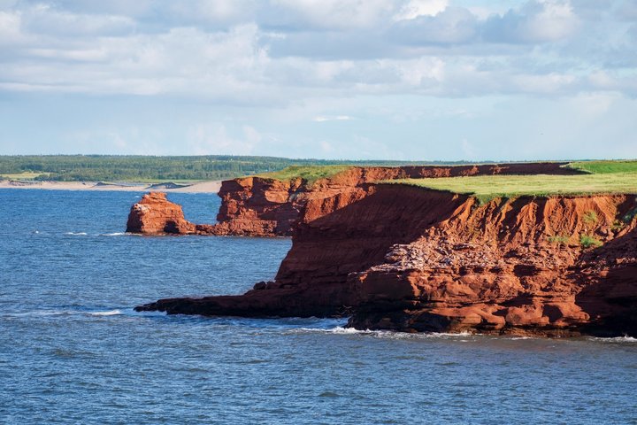 Visite en autobus d'Anne of Green Gables et de la Côte-Nord de l'Î.-P.-É.