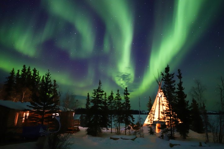 Hoteller i nærheden af Indigenous Culture Village Aurora Viewing