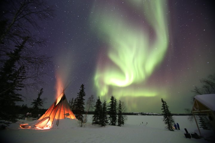 Hoteller i nærheden af Indigenous Culture Village Aurora Viewing