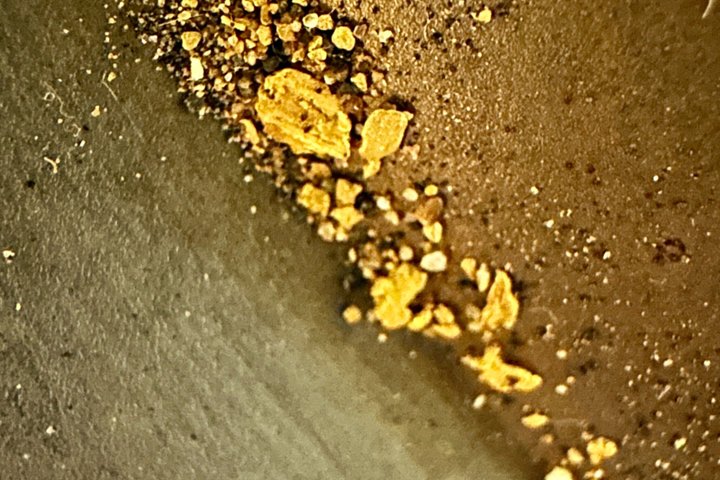 Experiencia de Panorama del Oro en Kuttura Claim Laponia