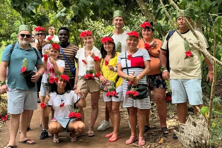 Zanzibar Jozani skog og krydder gård tur med Swahili lunsj
