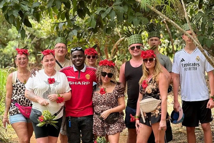 Zanzibar Jozani skog og krydder gård tur med Swahili lunsj