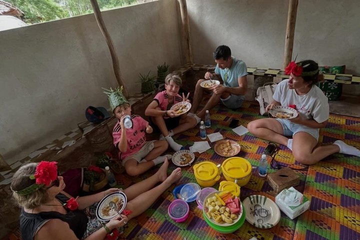 Zanzibar Jozani skog og krydder gård tur med Swahili lunsj