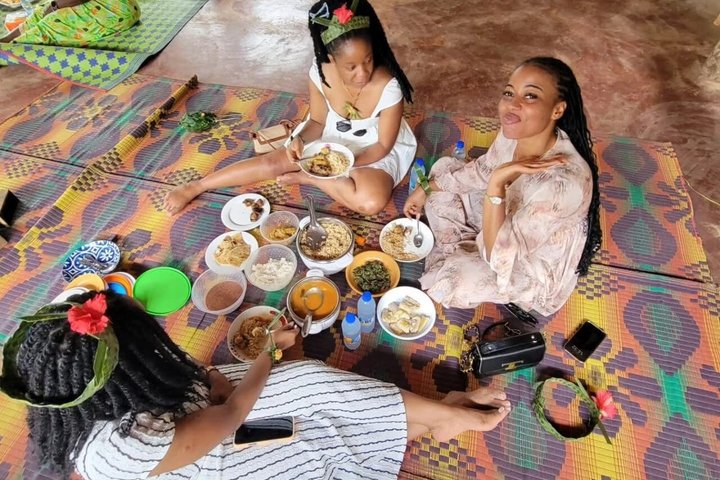 Zanzibar Jozani skog og krydder gård tur med Swahili lunsj