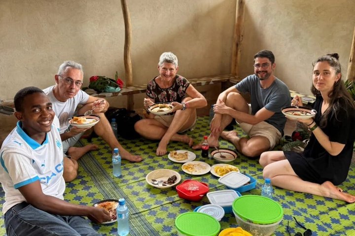 Zanzibar Jozani skog og krydder gård tur med Swahili lunsj