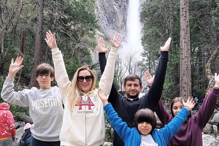 Yosemite og Glacier Point Tour fra Los Angeles ved Amtrak