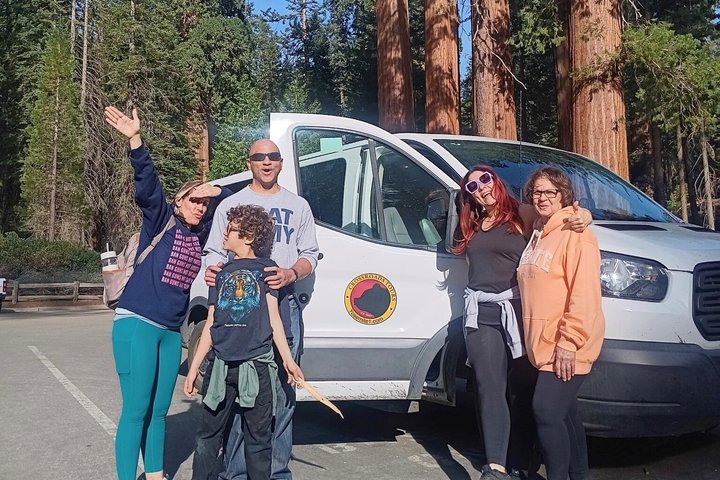 Yosemite og Glacier Point Tour fra Los Angeles ved Amtrak
