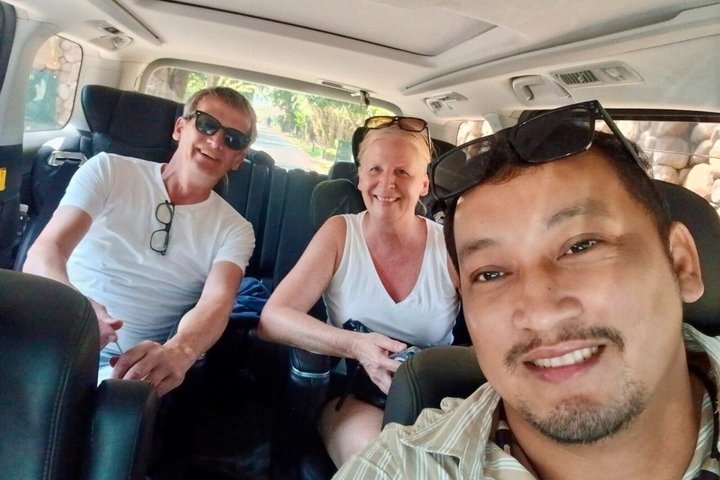 Privat Taxi von Kratie nach Siem Reap Zuverlässiger Fahrer